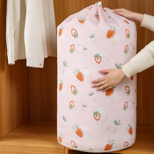 1 pc Waterproof Round Clothe Storage Bag 
